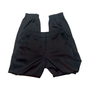 Guess Size 4 Style #‎ W94B08R81K4 Black Cargo Satin Joggers